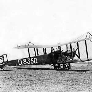 The Handley Page 0 / 400 long range bomber of WW1