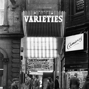 Leeds City Varieties Theatre 1964