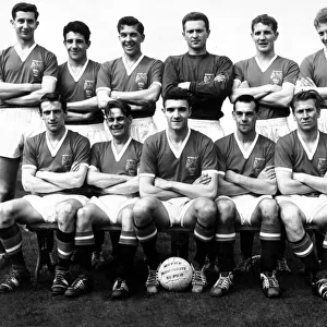 Football Archive Photographic Print Collection: Manchester United