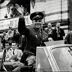 Russian Astronaut Yuri Gagarin
