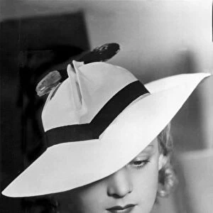 Smart 1930s hat