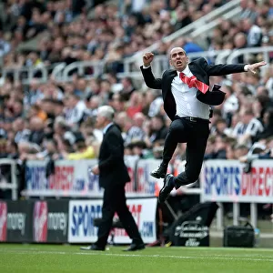 Sunderland's manager Paolo Di Canio during the match between Newcastle v Sunderland