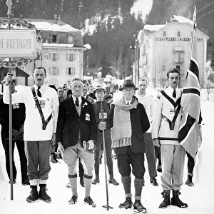 Winter Olympic Games 1924 - France