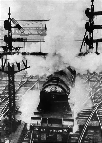 The Flying Scotsman *** no further details provided by picture de