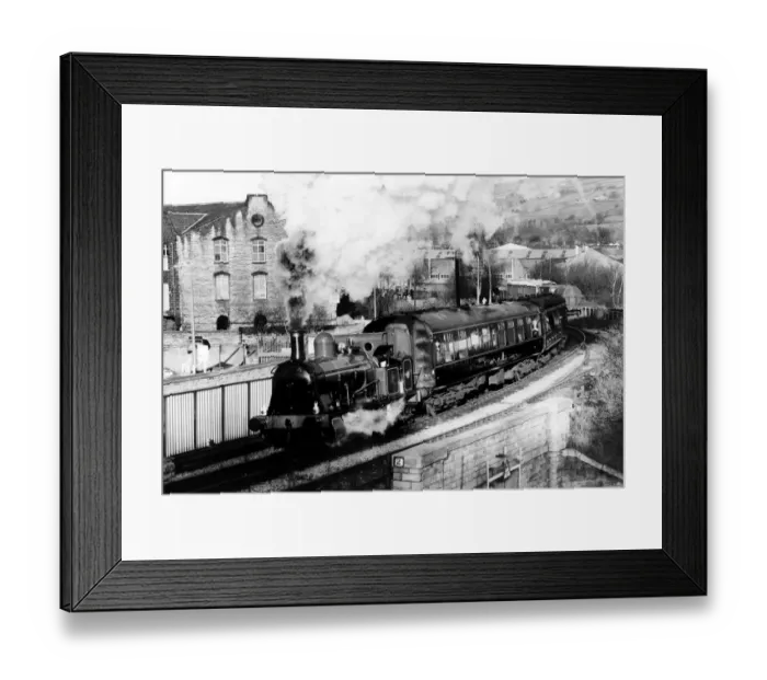Framed Print : Bellerophon, restored steam locomotive Framed Print : Bellerophon, restored steam locomotive