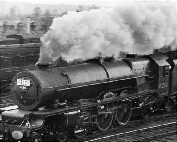The Princess Elizabeth steam engine