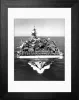 Royal Navy Aircraft Carrier, HMS Hermes Framed Print