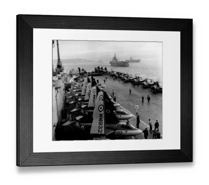 Framed Print : Aircraft Carrier HMS Ark Royal on the Firth of Forth Framed Print : Aircraft Carrier HMS Ark Royal on the Firth of Forth