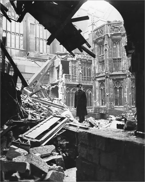 Damage to Houses of Parliament