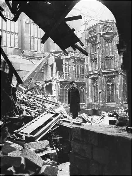Damage to Houses of Parliament