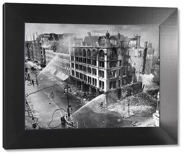 John Lewis Oxford Street bombing aftermath