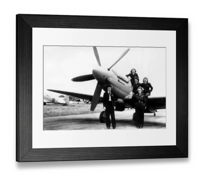 Framed Print : Women of the Air Transport Auxiliary Framed Print : Women of the Air Transport Auxiliary