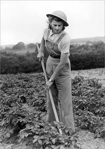 Land Girl in 1944