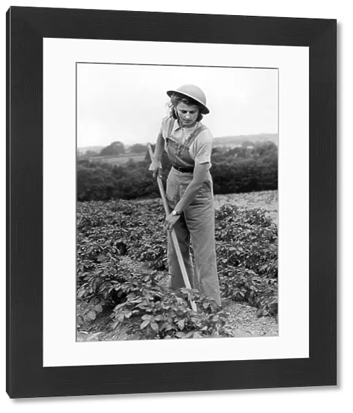 Land Girl in 1944
