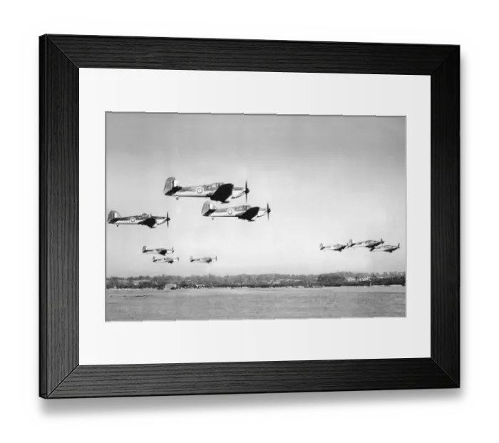 Framed Print : Eagle squadron of fighters 1940 Framed Print : Eagle squadron of fighters 1940