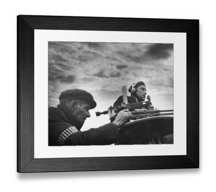 Framed Print : Observer listening post Framed Print : Observer listening post
