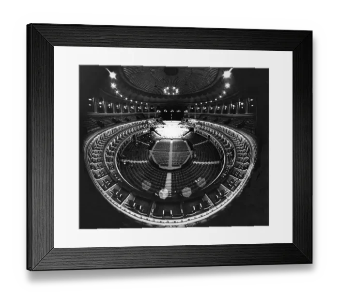 Framed Print : Royal Albert Hall in London