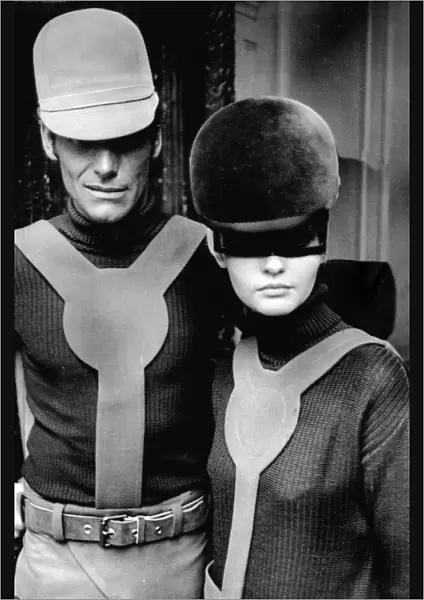 Space age fashions 1966