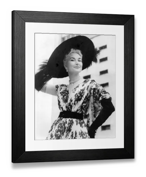 Framed Print : Fifties feathers Framed Print : Fifties feathers