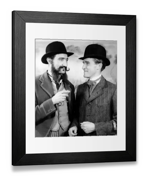 Framed Print : Victorian mens fashion Framed Print : Victorian mens fashion