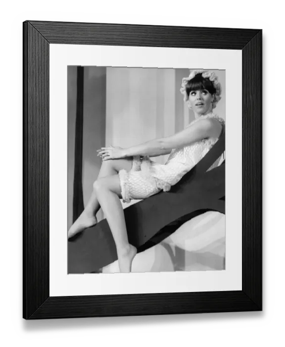 Framed Print : Pyjama fashion, 1960s Framed Print : Pyjama fashion, 1960s