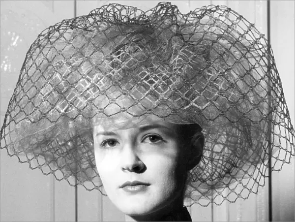 Sixties hat fashion