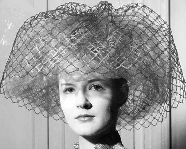 Sixties hat fashion
