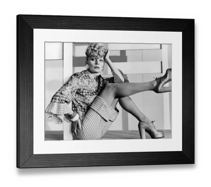 Framed Print : Seventies style Framed Print : Seventies style