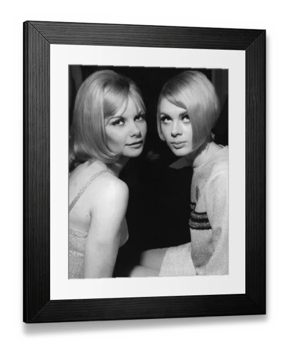 Framed Print : Sixties style Framed Print : Sixties style