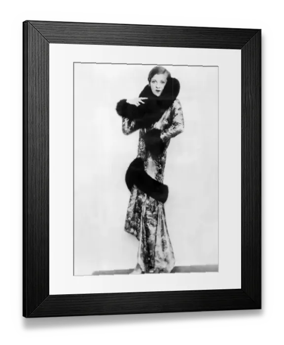 Framed Print : Fashion for Winter 1929 Framed Print : Fashion for Winter 1929