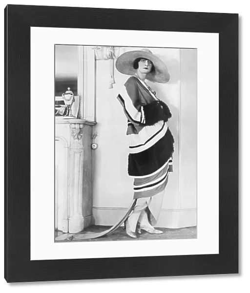 Parisian fashion 1920