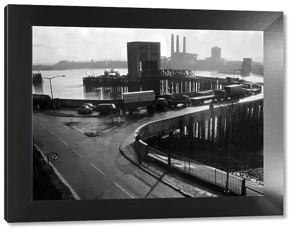 Woolwich Ferry Pier 1968