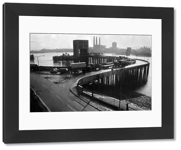 Woolwich Ferry Pier 1968