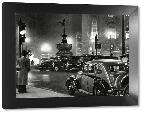 Piccadilly Circus 1937