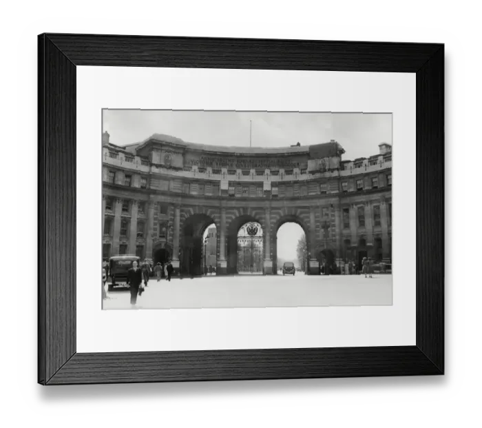 Framed Print : Admiralty Arch, London Framed Print : Admiralty Arch, London