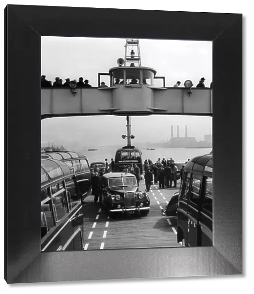 The Woolwich Ferry, 1963
