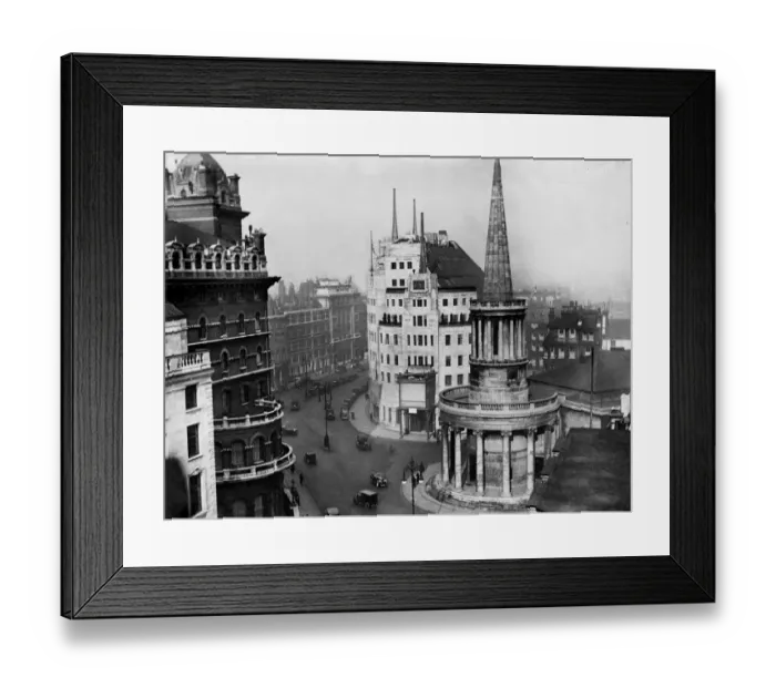 Framed Print : BBC Broadcasting House at Langham Place Framed Print : BBC Broadcasting House at Langham Place