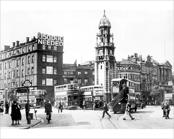St. Georges Circus in South London