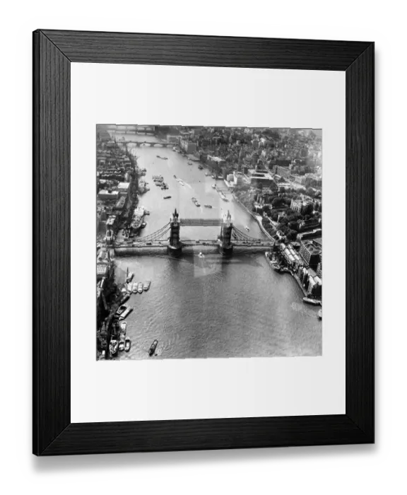Framed Print : Thames View