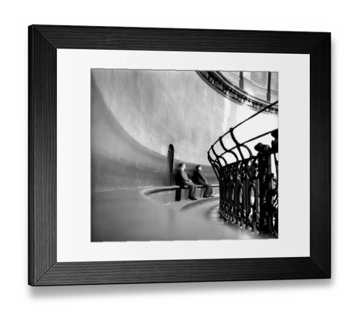Framed Print : The Whispering Gallery at St Pauls Cathedral Framed Print : The Whispering Gallery at St Pauls Cathedral