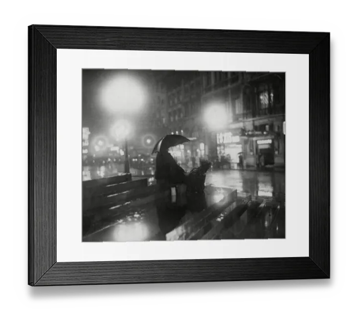 Framed Print : Flower Seller in the rain Framed Print : Flower Seller in the rain