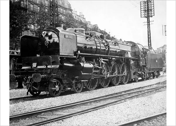 French Mountain Steam locomotive 241