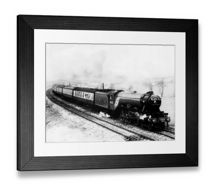 Framed Print : The Flying Scotsman Framed Print : The Flying Scotsman