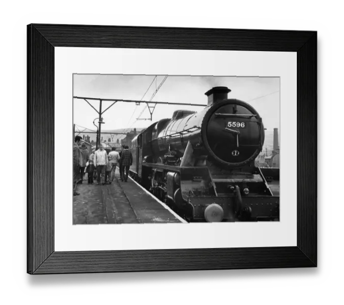 Framed Print : The Bahamas steam engine in 1971 Framed Print : The Bahamas steam engine in 1971