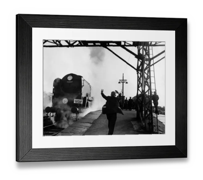 Framed Print : The last West Country steam train Framed Print : The last West Country steam train