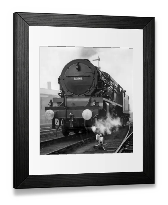 Framed Print : L. M. S. Locomotive Fury Framed Print : L. M. S. Locomotive Fury