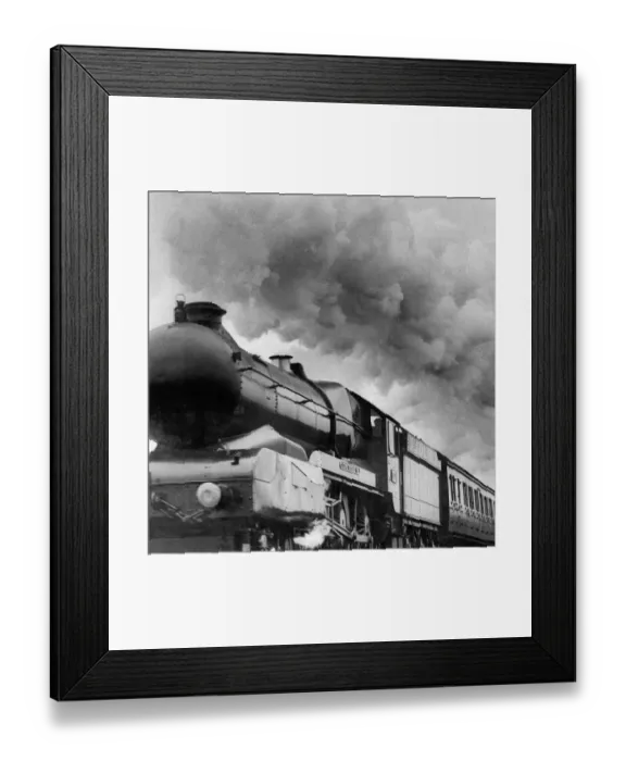 Framed Print : King Henry VII Locomotive Framed Print : King Henry VII Locomotive