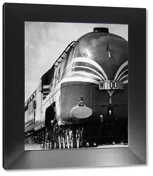 Railway Trains Britain 1937 LMS Coronation Scot