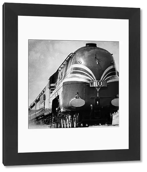 Railway Trains Britain 1937 LMS Coronation Scot