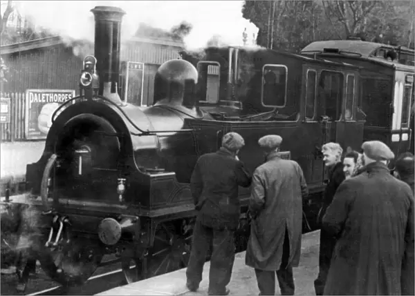 The Duke of Sutherlands private engine Dunrobin